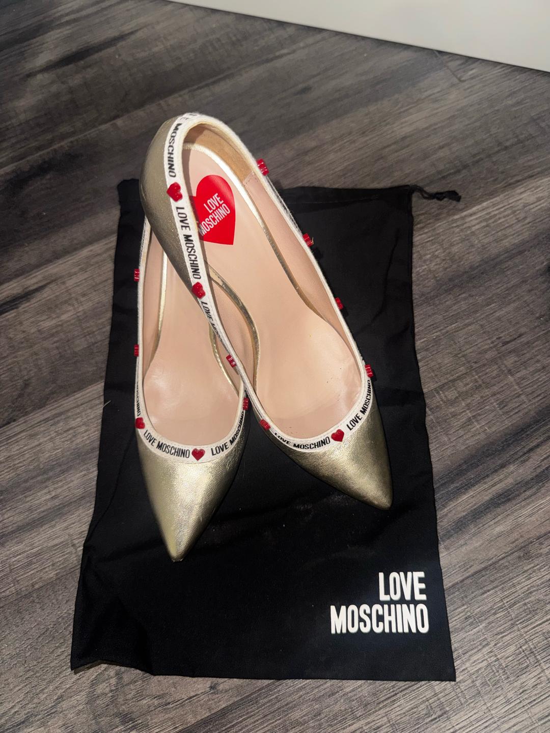 Love Moschino Туфли Love Moschino — фото 2