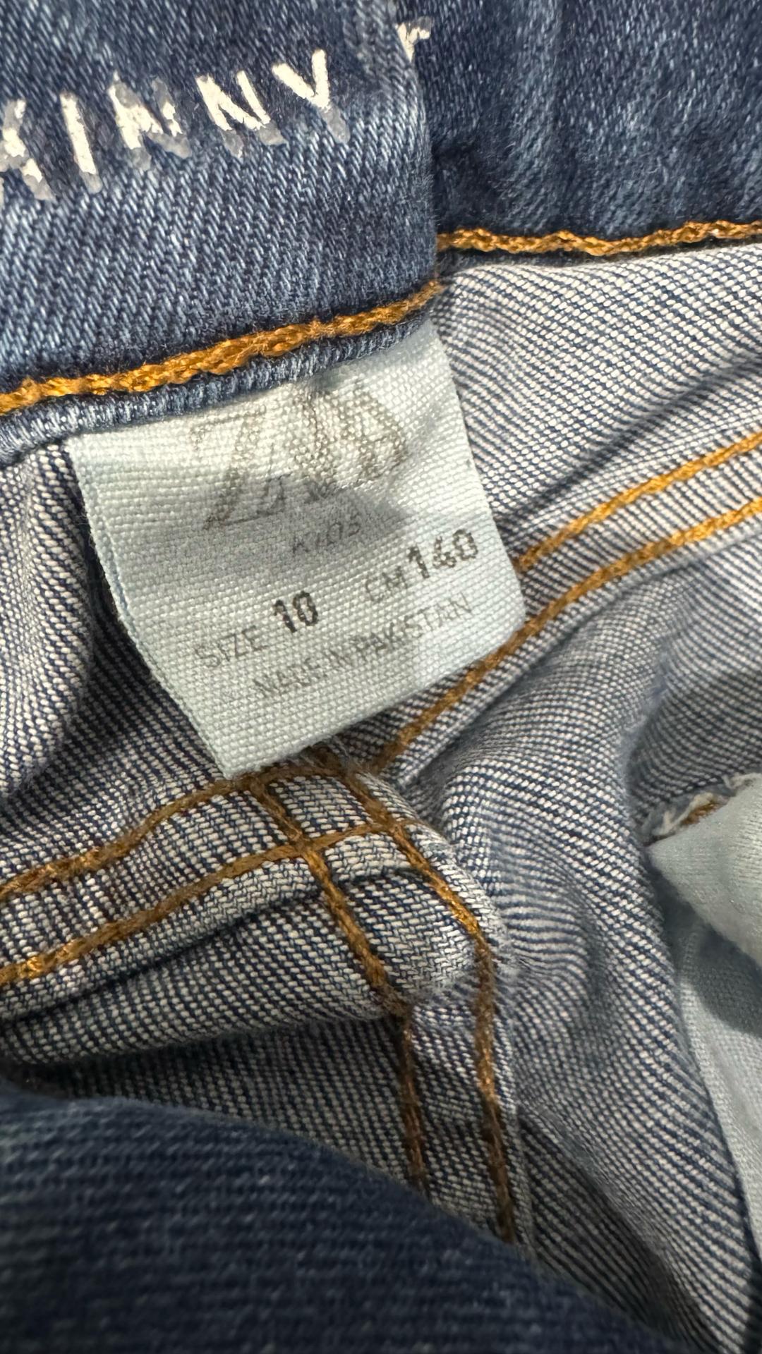 Zara Kids Джинсы Zara 140 — фото 2