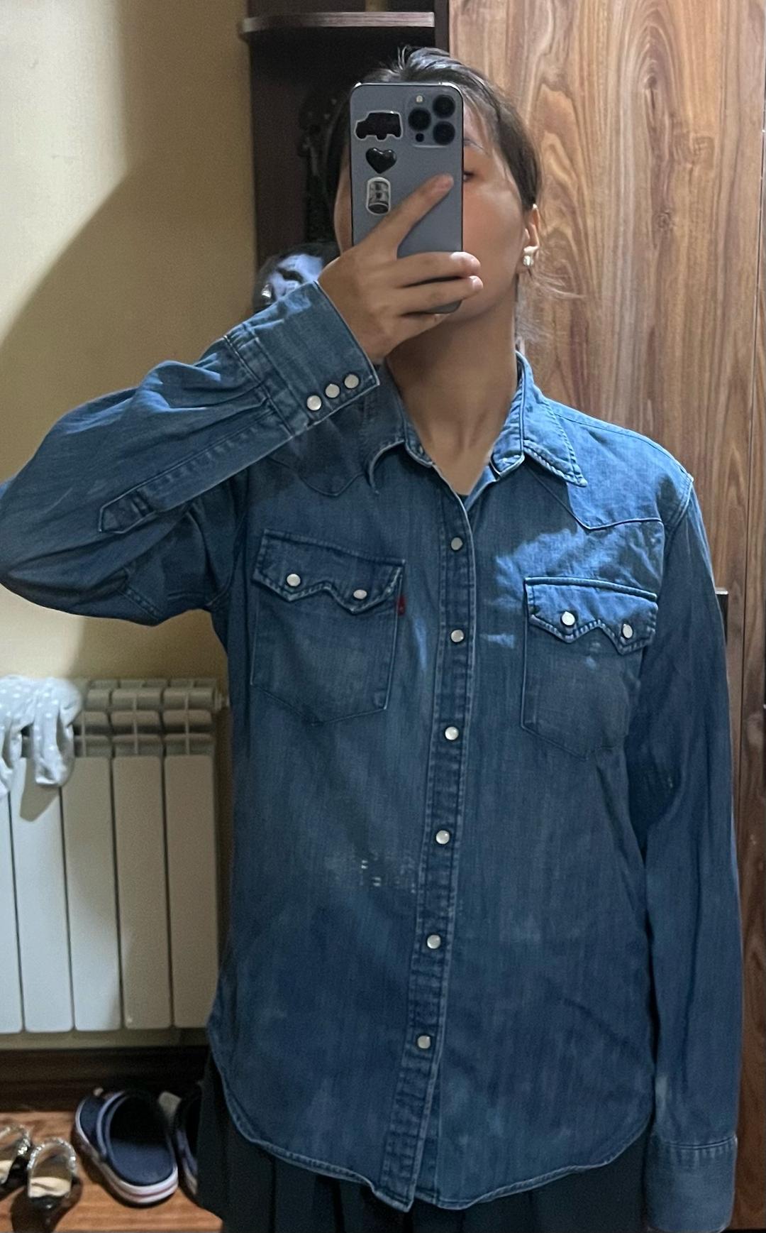 Levi's Levi’s Рубашка Женская М — фото 2