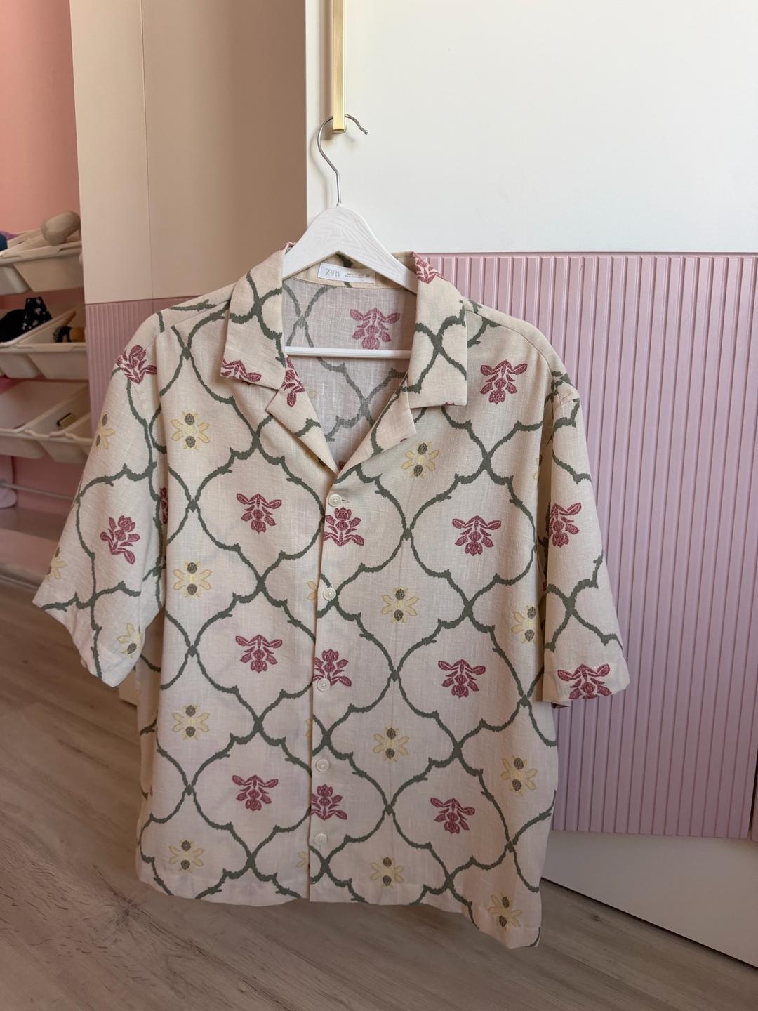 Zara Рубашка ZARA — фото 2
