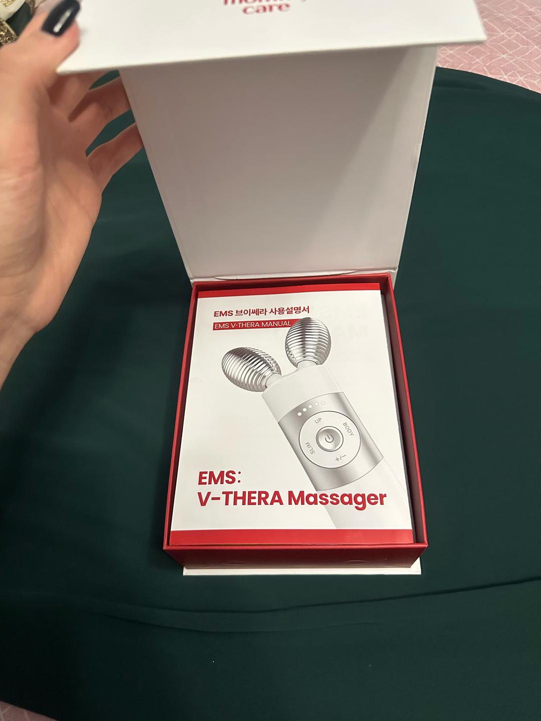 monmy care Массажер для лица EMS V-THERA Mommy care — фото 2