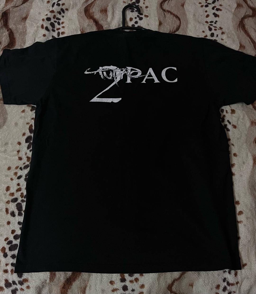 rock yeah Футболка с принтом 2Pac — фото 2