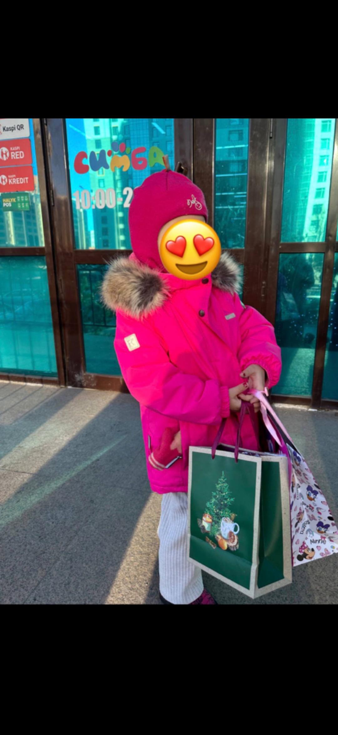 Kerry Куртка для девочки — фото 2