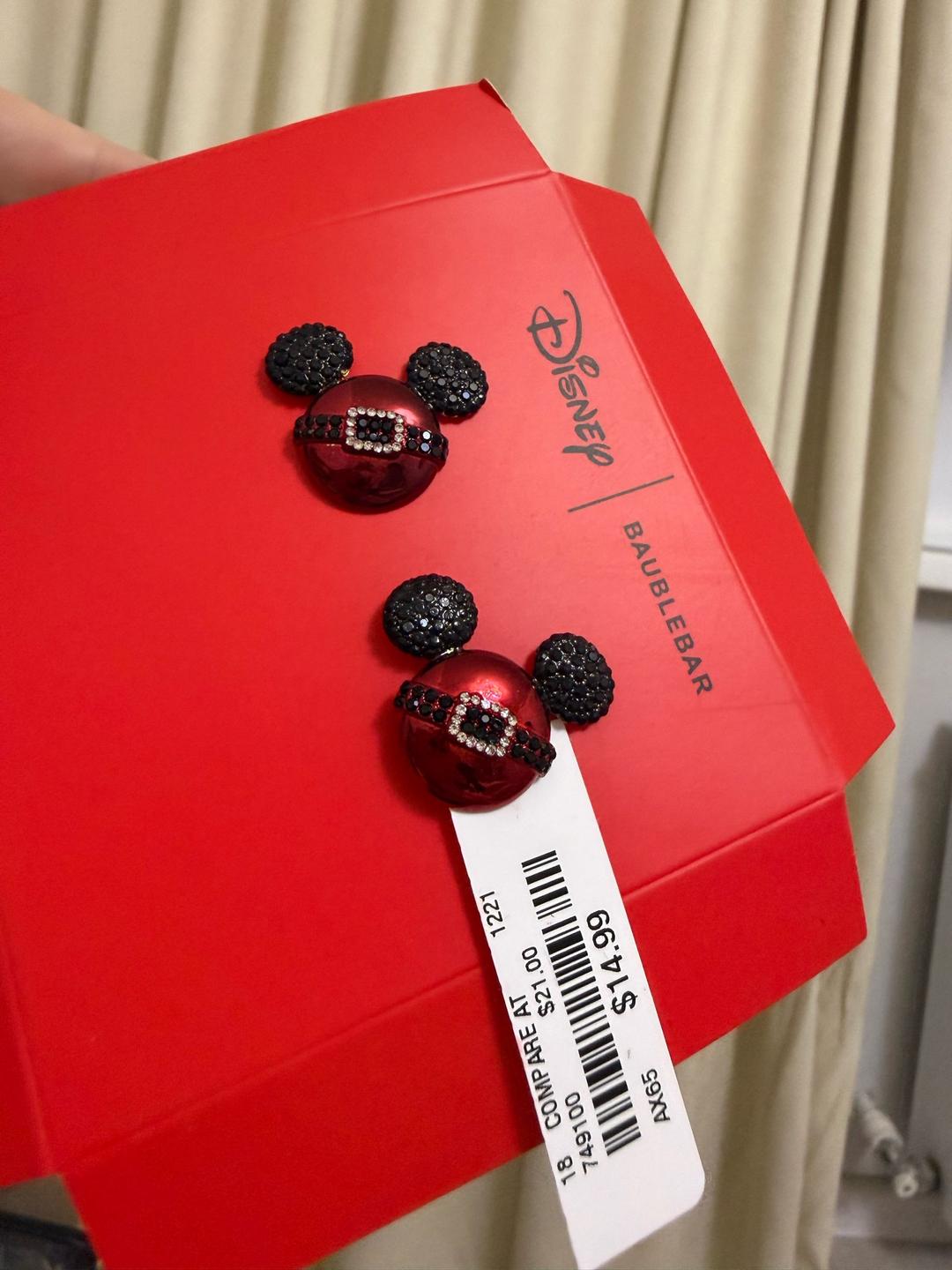 BaubleBar Серьги Baublebar Mickey Mouse — фото 2