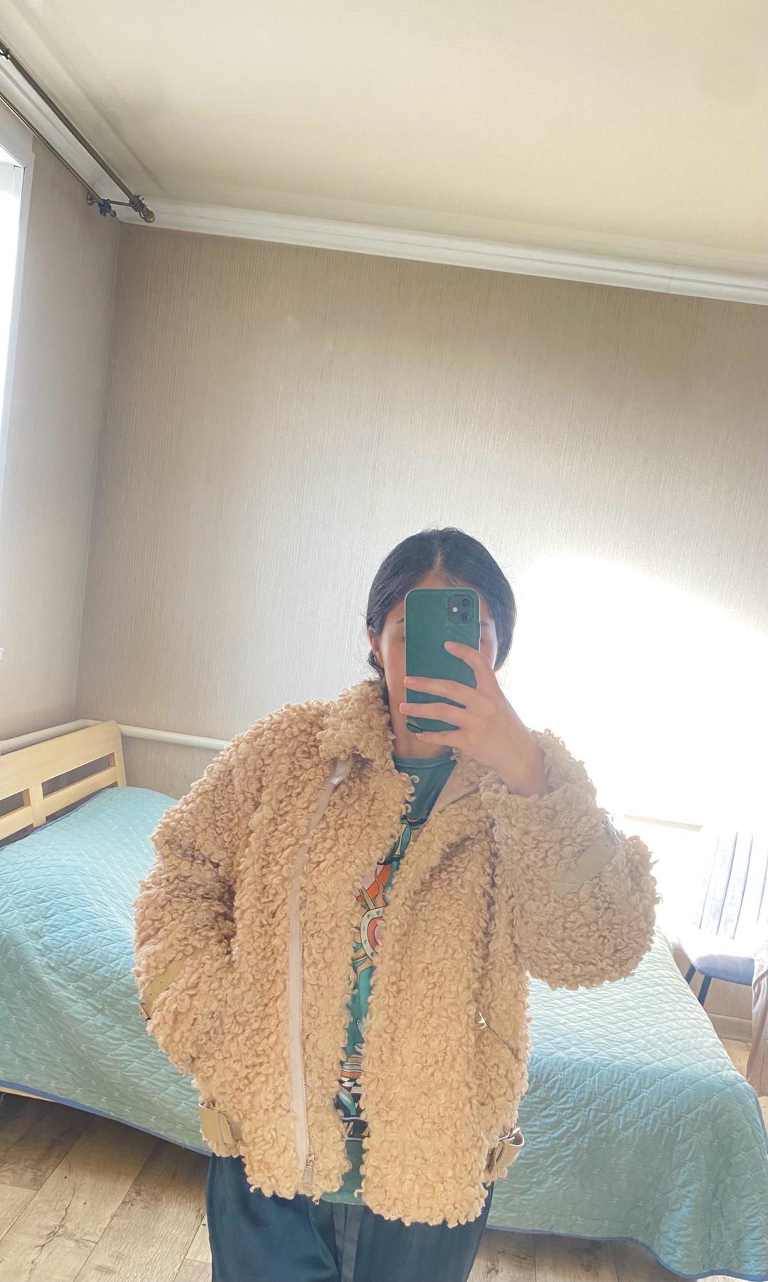 Fashion Куртка барашка — фото 2