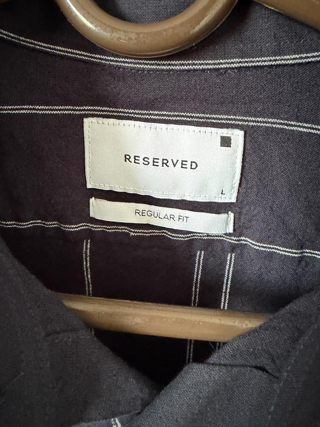Reserved Рубашка Лен Reserved — фото 2