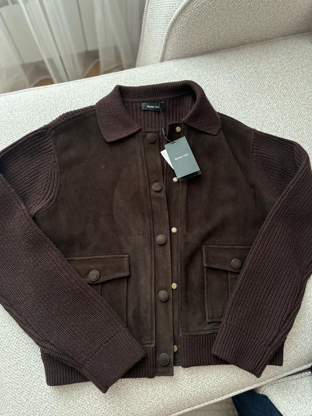 Massimo Dutti Куртка-кардиган Massimo Dutti — фото 2