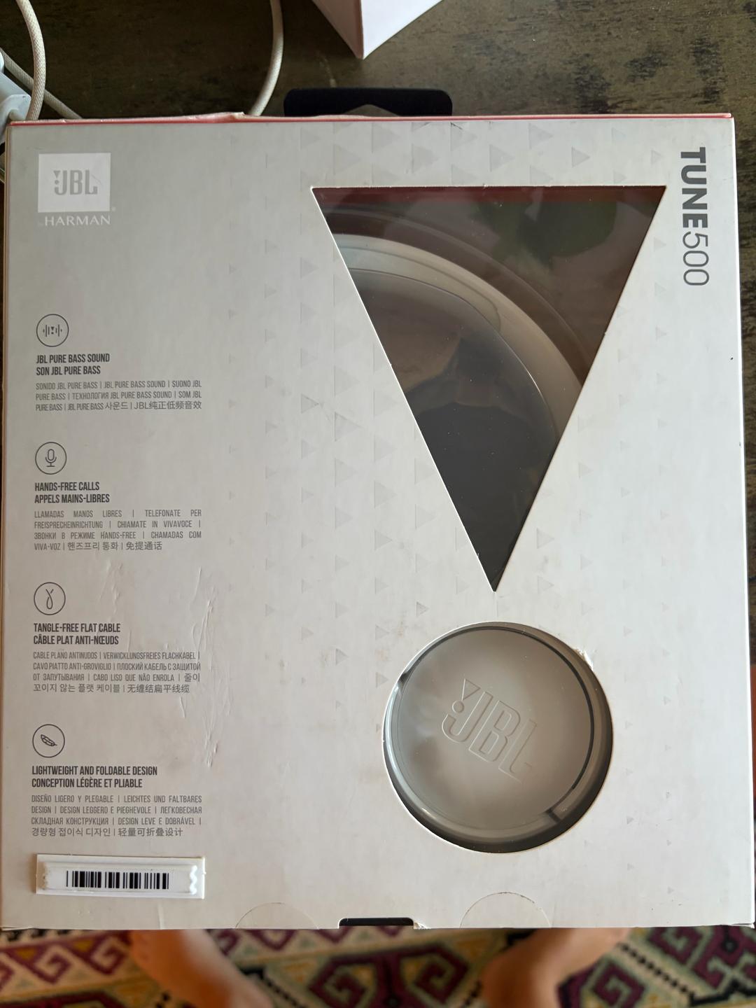 JBL Наушники JBL Tune 500 — фото 2