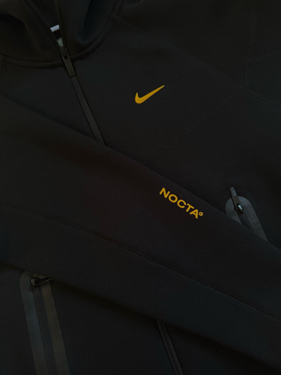 Nike NOKTA Tech fleece черная — фото 2