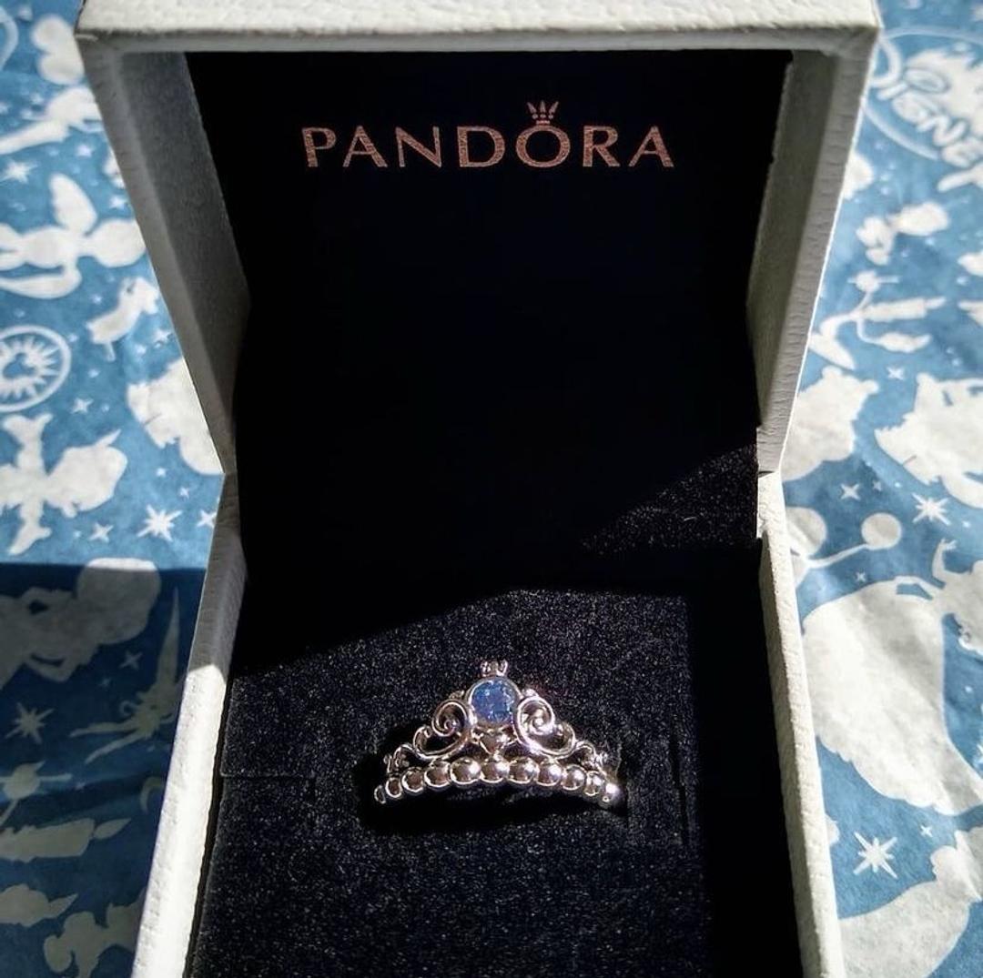 Pandora Кольцо Pandora корона — фото 2