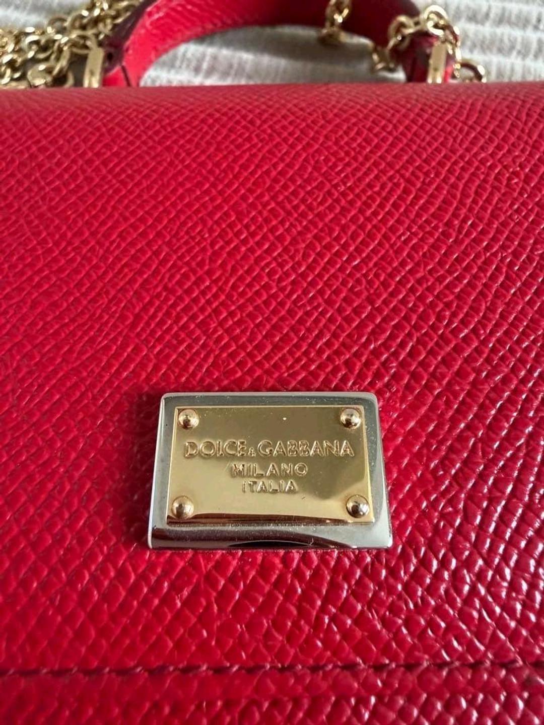 Dolce & Gabbana Dolce Gabbana Wallet on chain оригинал — фото 2