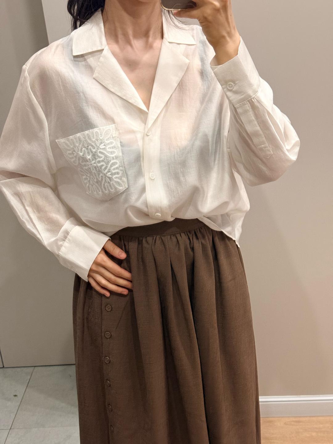Zara Рубашка ZARA — фото 2
