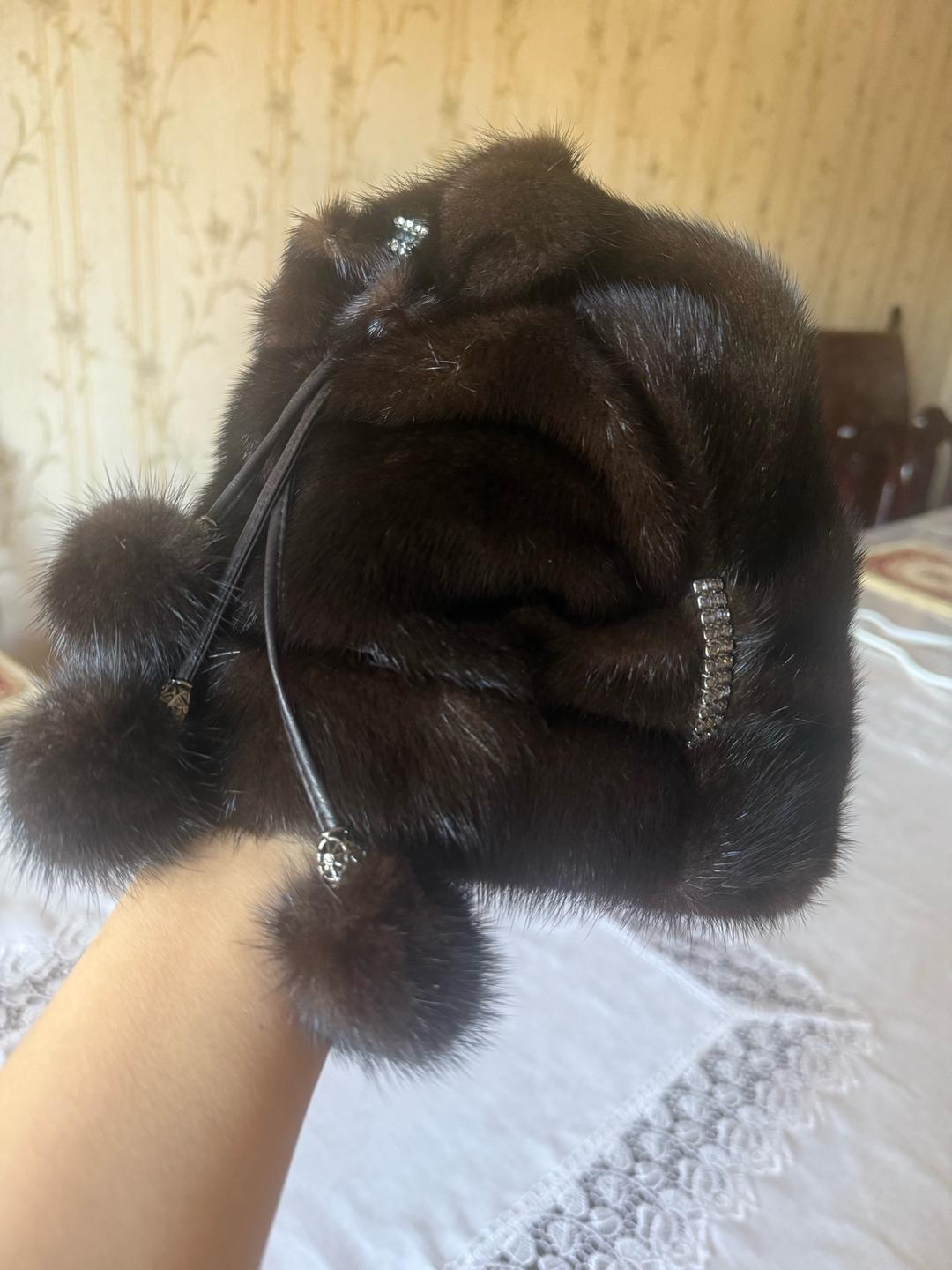 Меховая шапка — фото 2