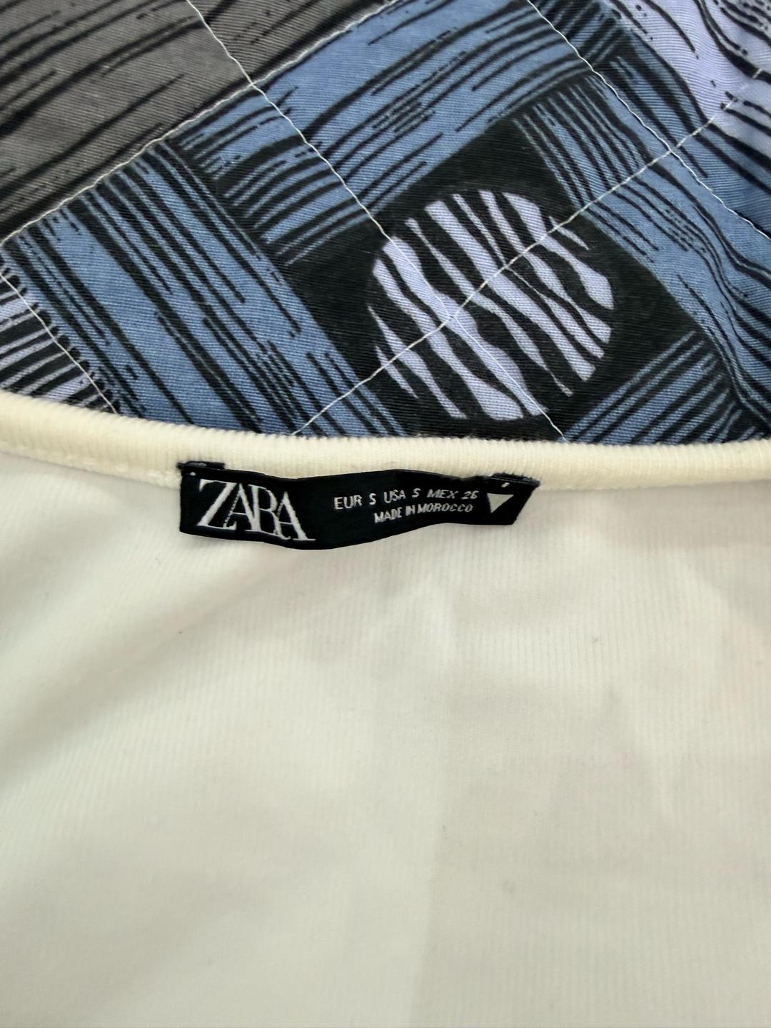 Zara Топ Zara с вырезом — фото 2