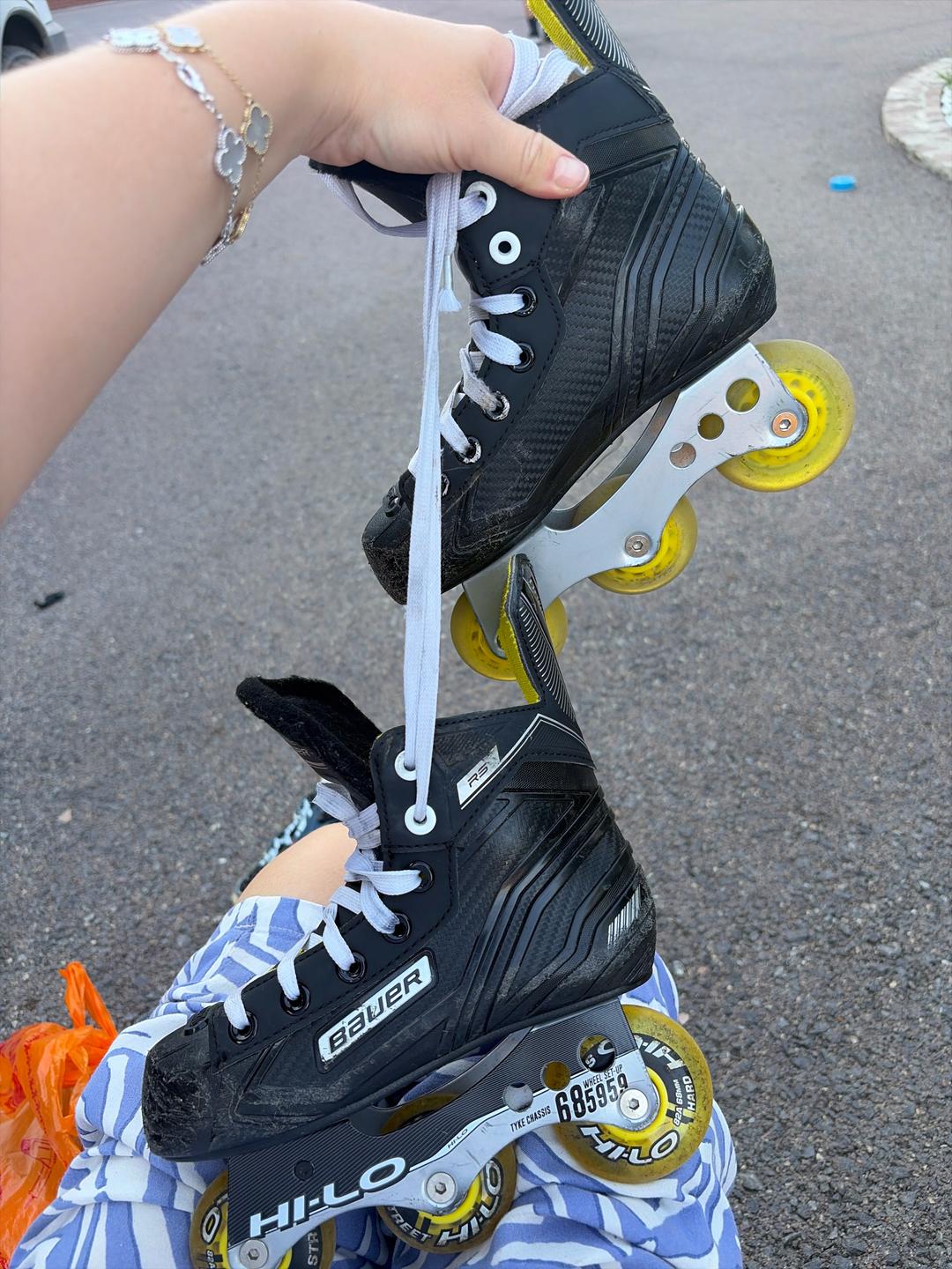 Bauer Роликовые коньки Bauer RS — фото 2