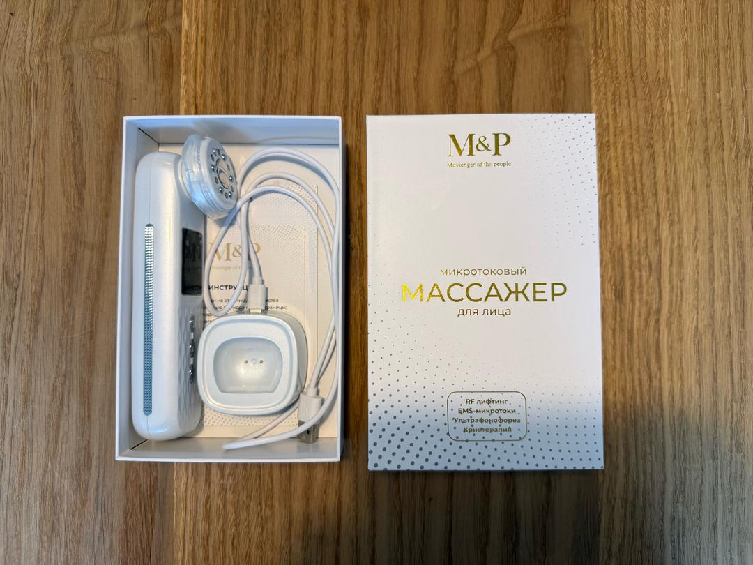 M&P Микротоковый массажер для лица 7 режимов — фото 2