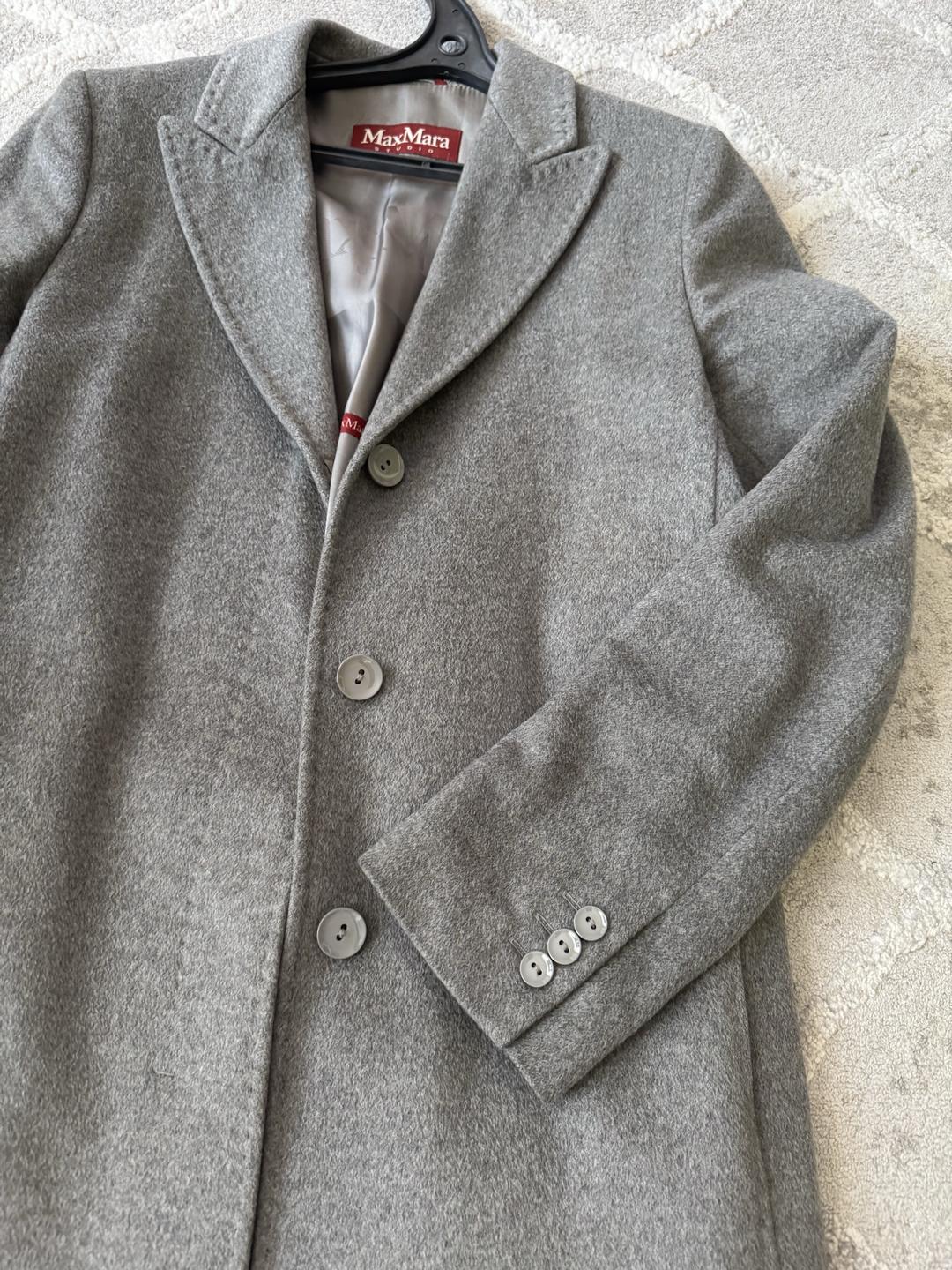 Max Mara пальто кашемировое Max Mara S-XS — фото 2