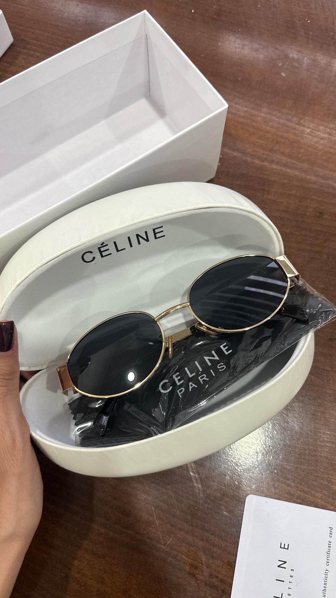 Celine Очки Celine НОВЫЕ — фото 2