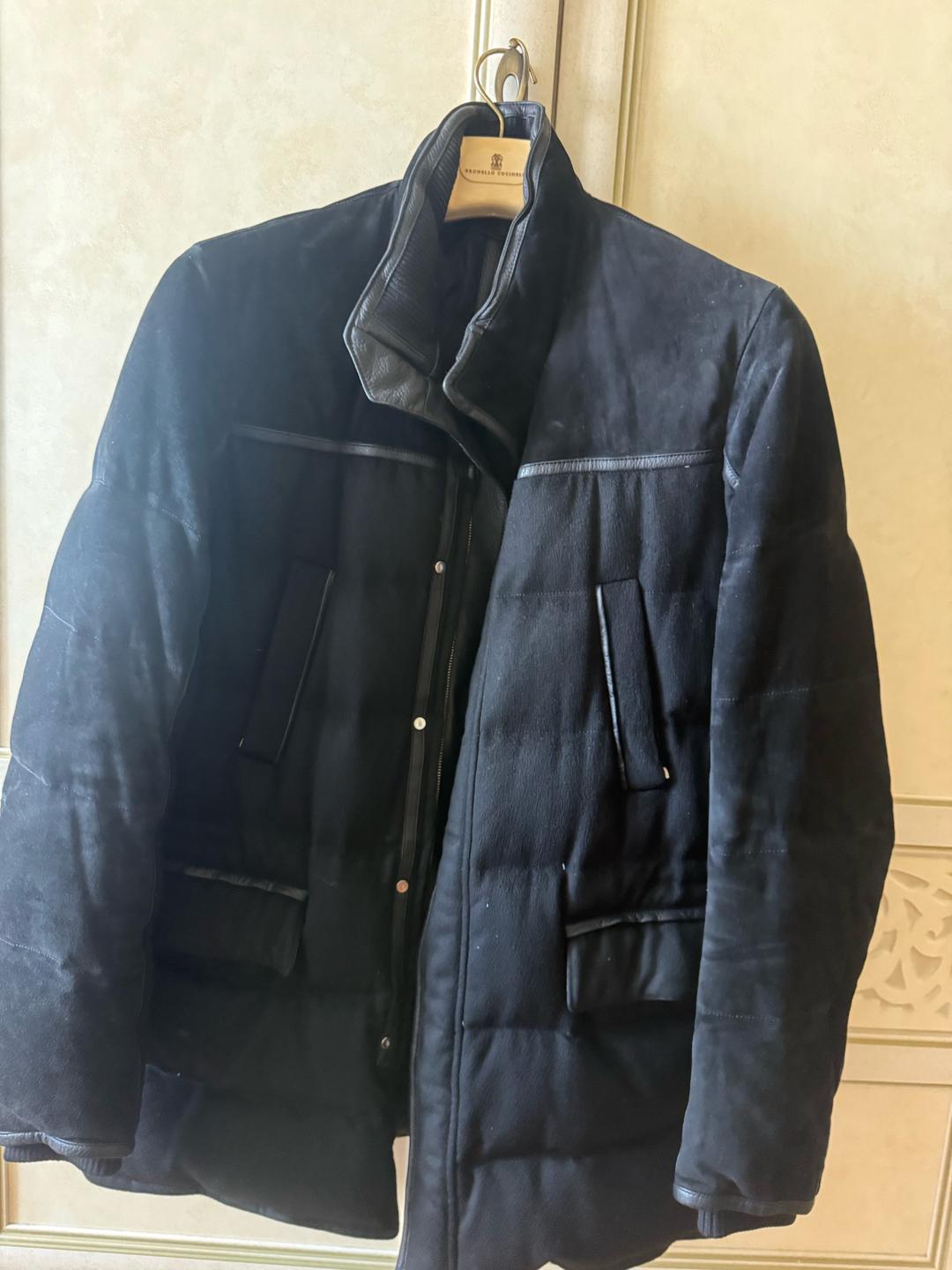 Brioni Brioni пуховик оригинал — фото 2