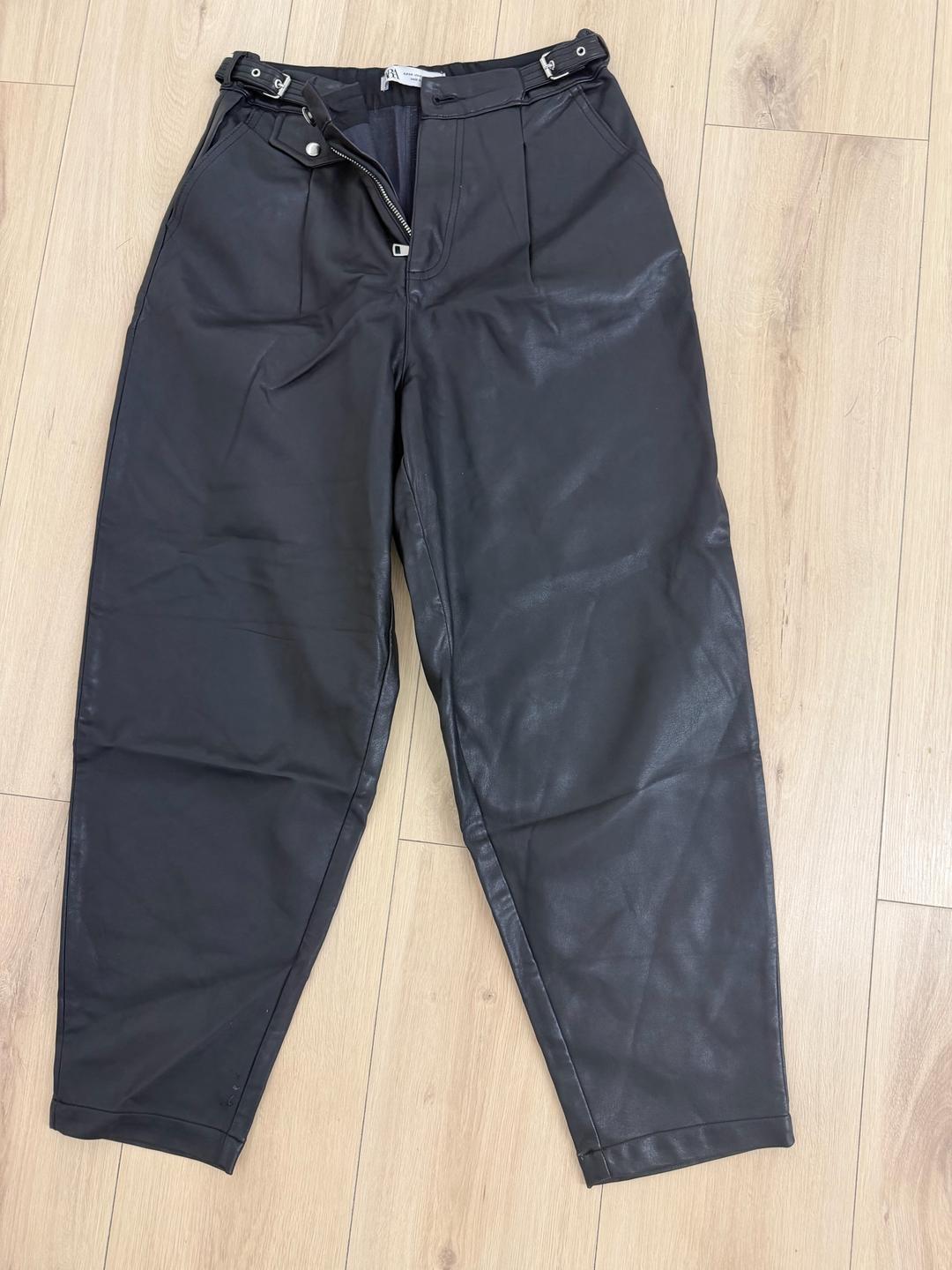 Zara Брюки ZARA экокожа — фото 2