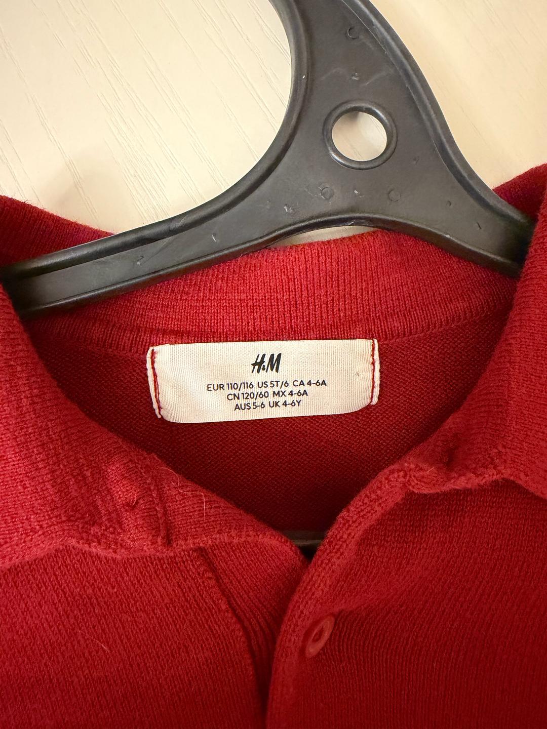 H&M Джемпер-поло H&M — фото 2