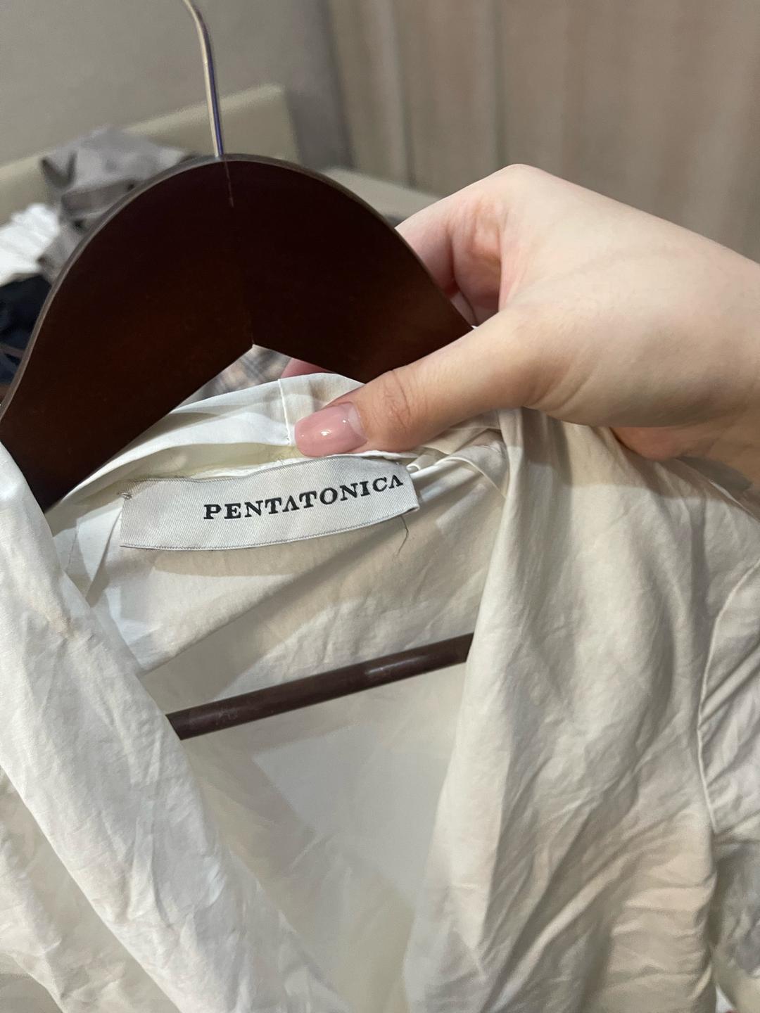 pentatonica Рубашка белая от pentatonica — фото 2