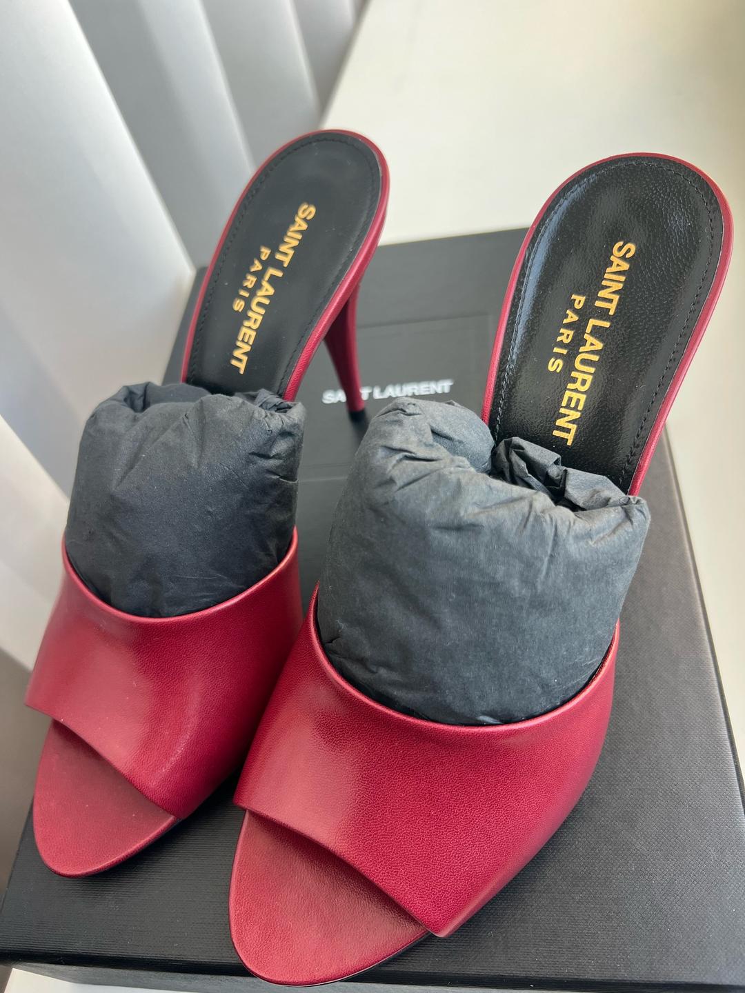 Yves Saint Laurent Босоножки YSL — фото 2
