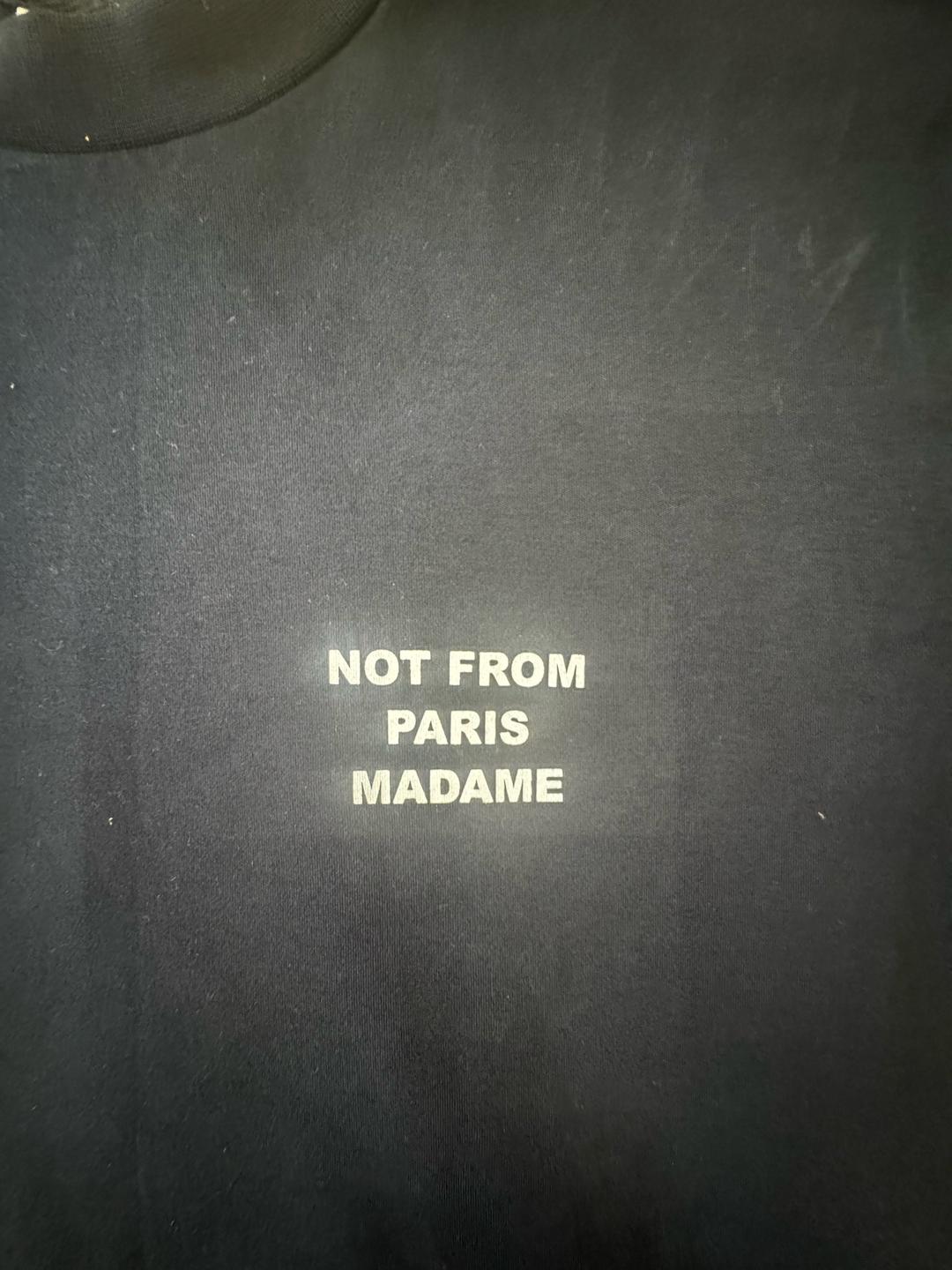Comme des Garçons PLAY Футболка Drôle de Monsieur — фото 2