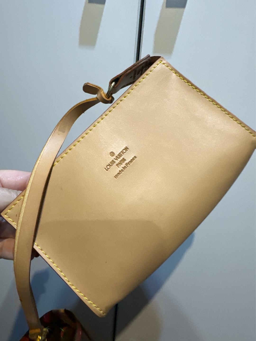Louis Vuitton Сумка Louis Vuitton  с принтом вишни — фото 2