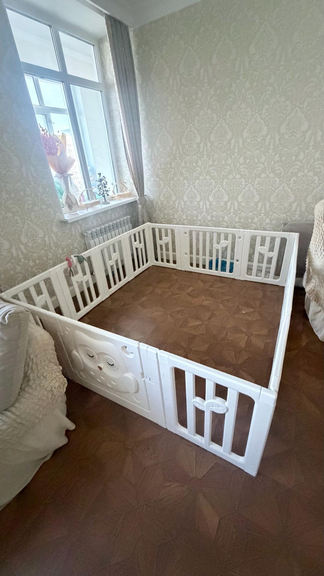 Chicco Детский игровой комплекс-ограждение 200×180 см — фото 2