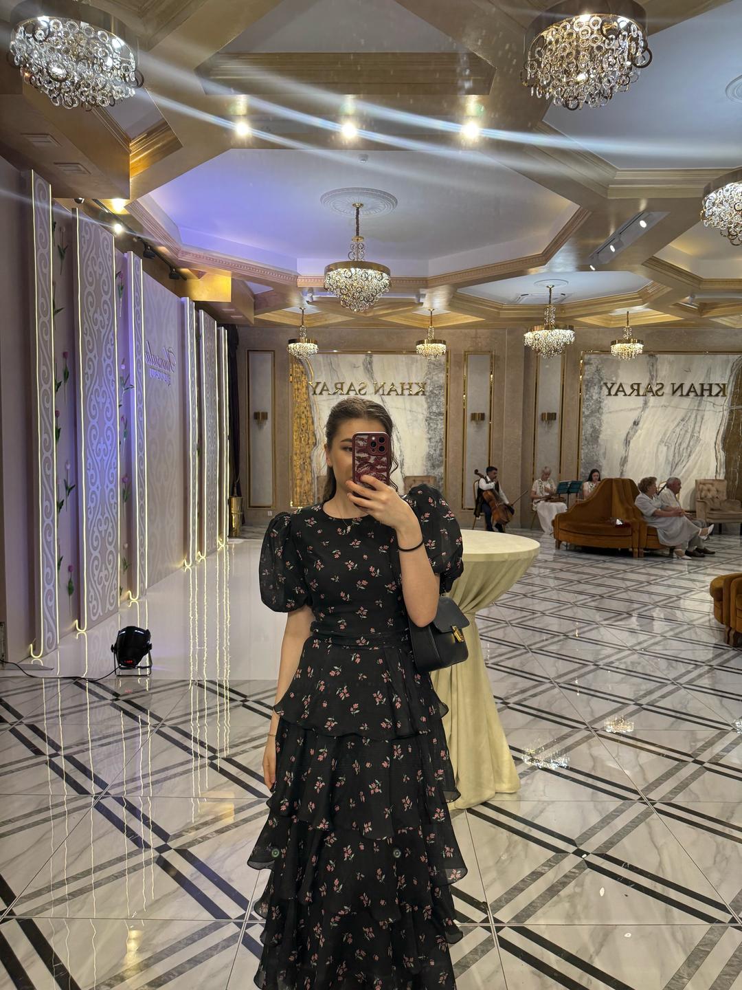 Stylish Платье черное — фото 2
