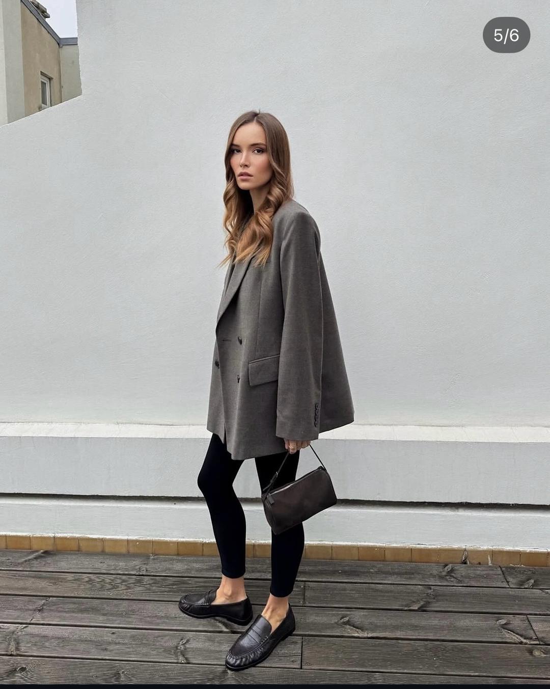 Massimo Dutti Лоферы Massimo dutti ,новые — фото 2
