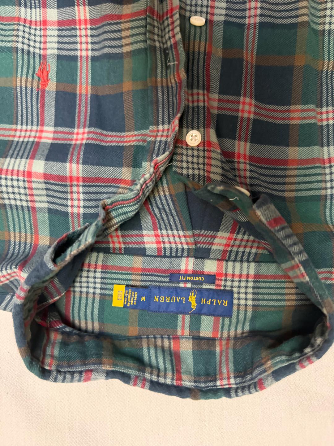 Ralph Lauren Рубашка в клетку Ralph Lauren — фото 2