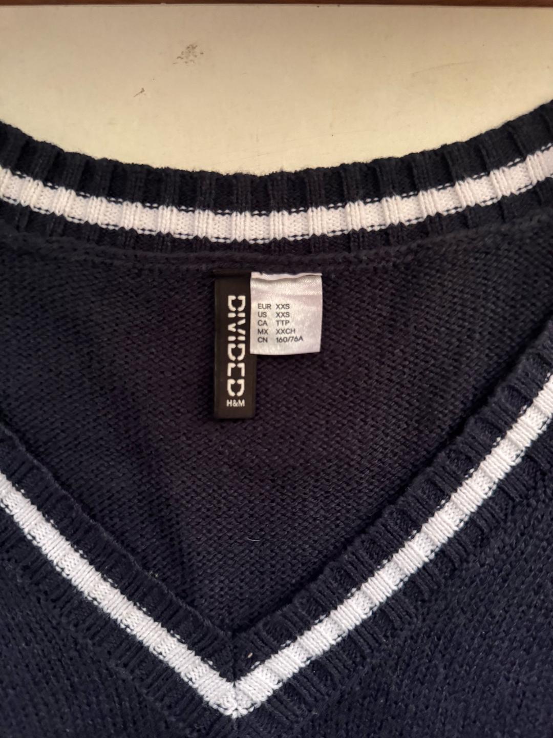 H&M Укороченный свитер — фото 2