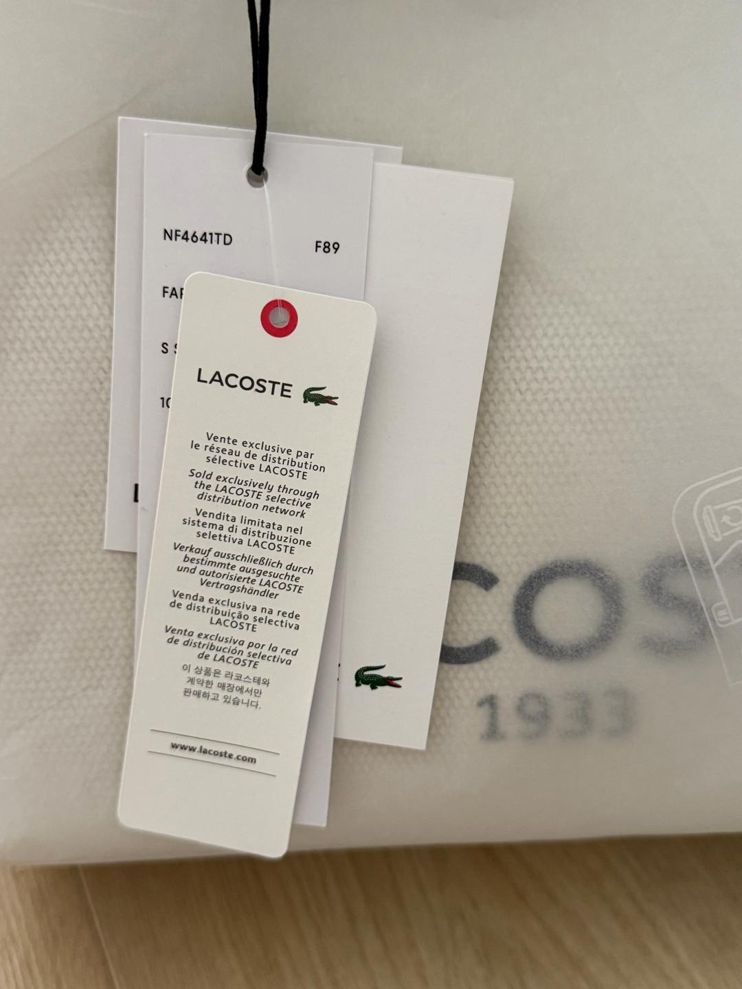 Lacoste Сумка-шопер Lacoste — фото 2