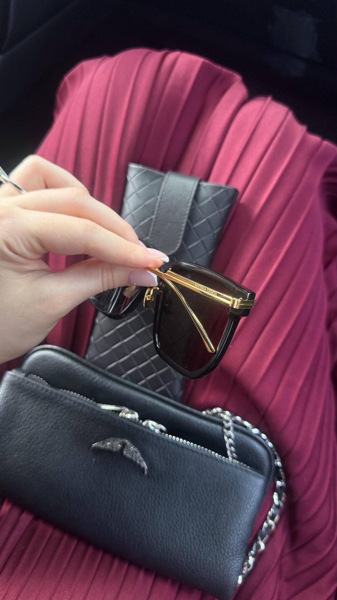 Bottega Veneta Оригинальные солнцезащитные очки Bottega Veneta 🖤 — фото 2