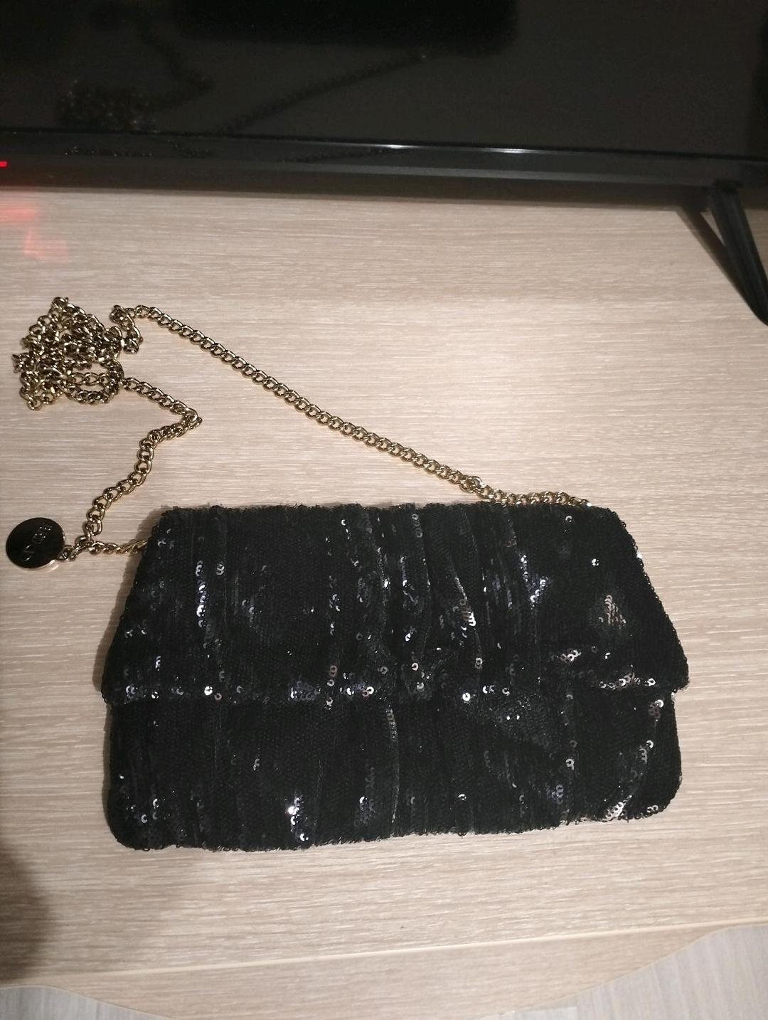 RED Valentino Сумка чёрная — фото 2