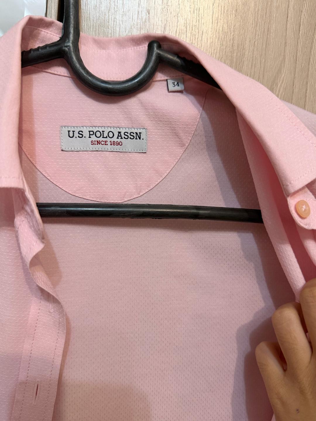 U.S. Polo Assn. Рубашка U.S. Polo Assn. — фото 2
