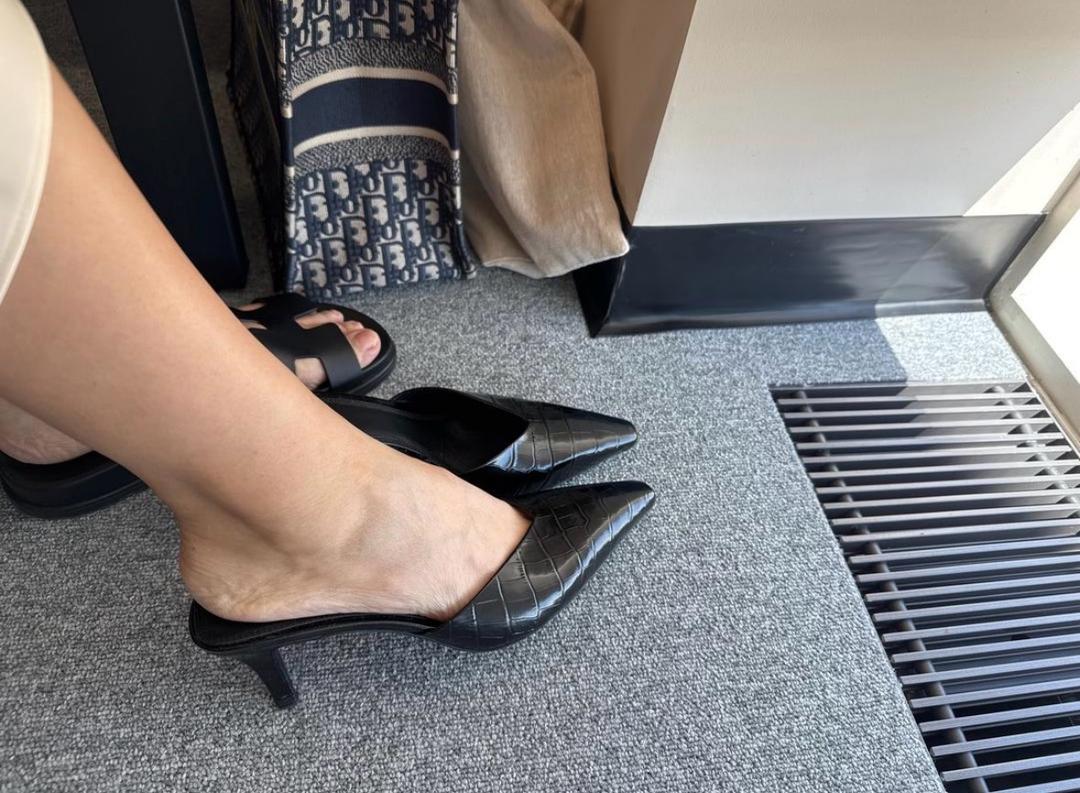 Zara Мюли босоножки лаковые новые Zara — фото 2