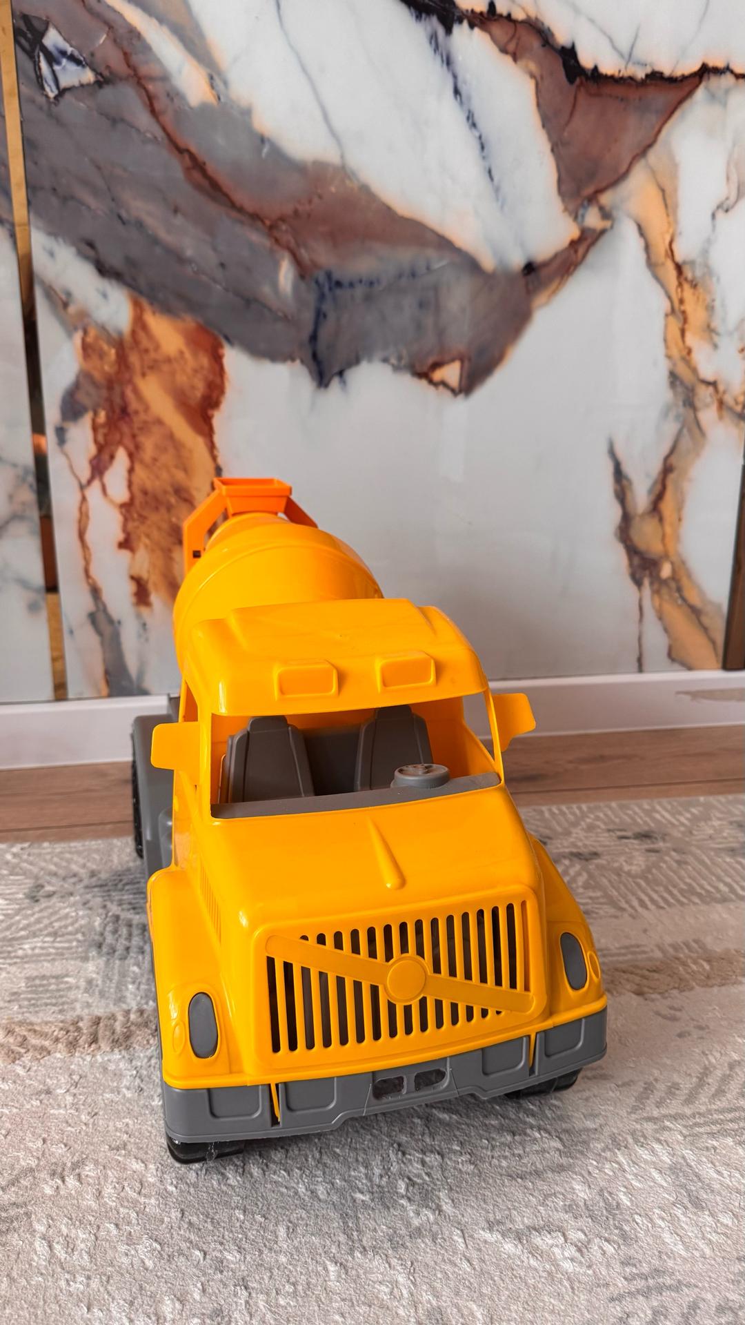 Volvo Игрушечная бетономешалка — фото 2