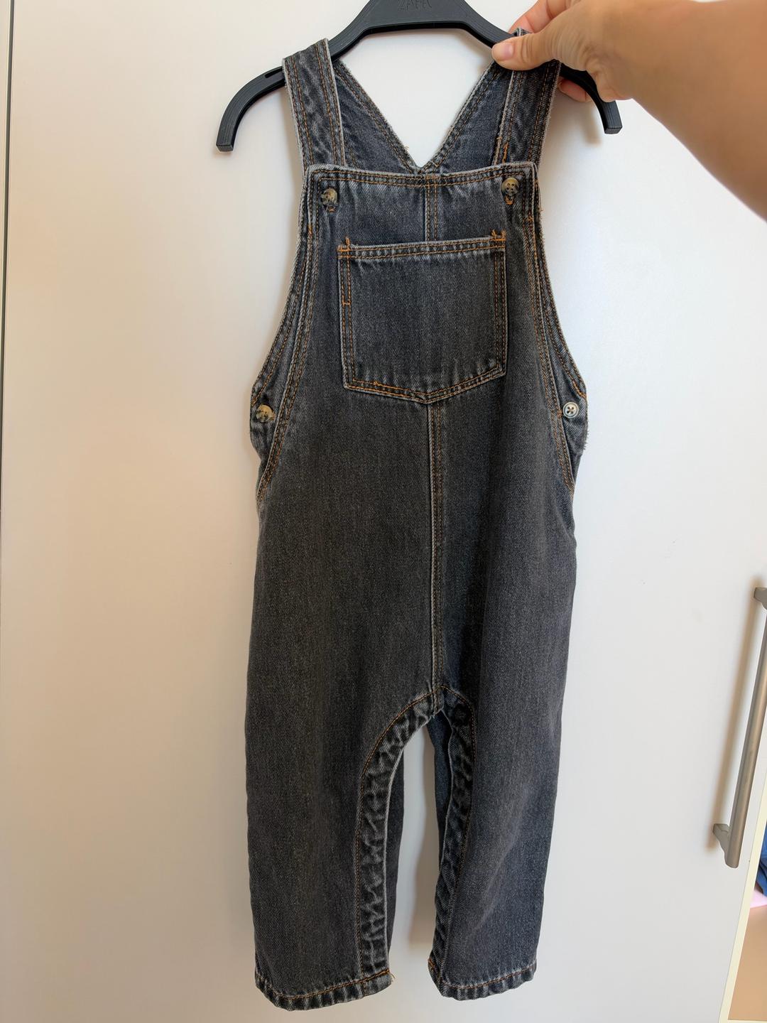 Zara Джинсовый комбинезонZara kids — фото 2