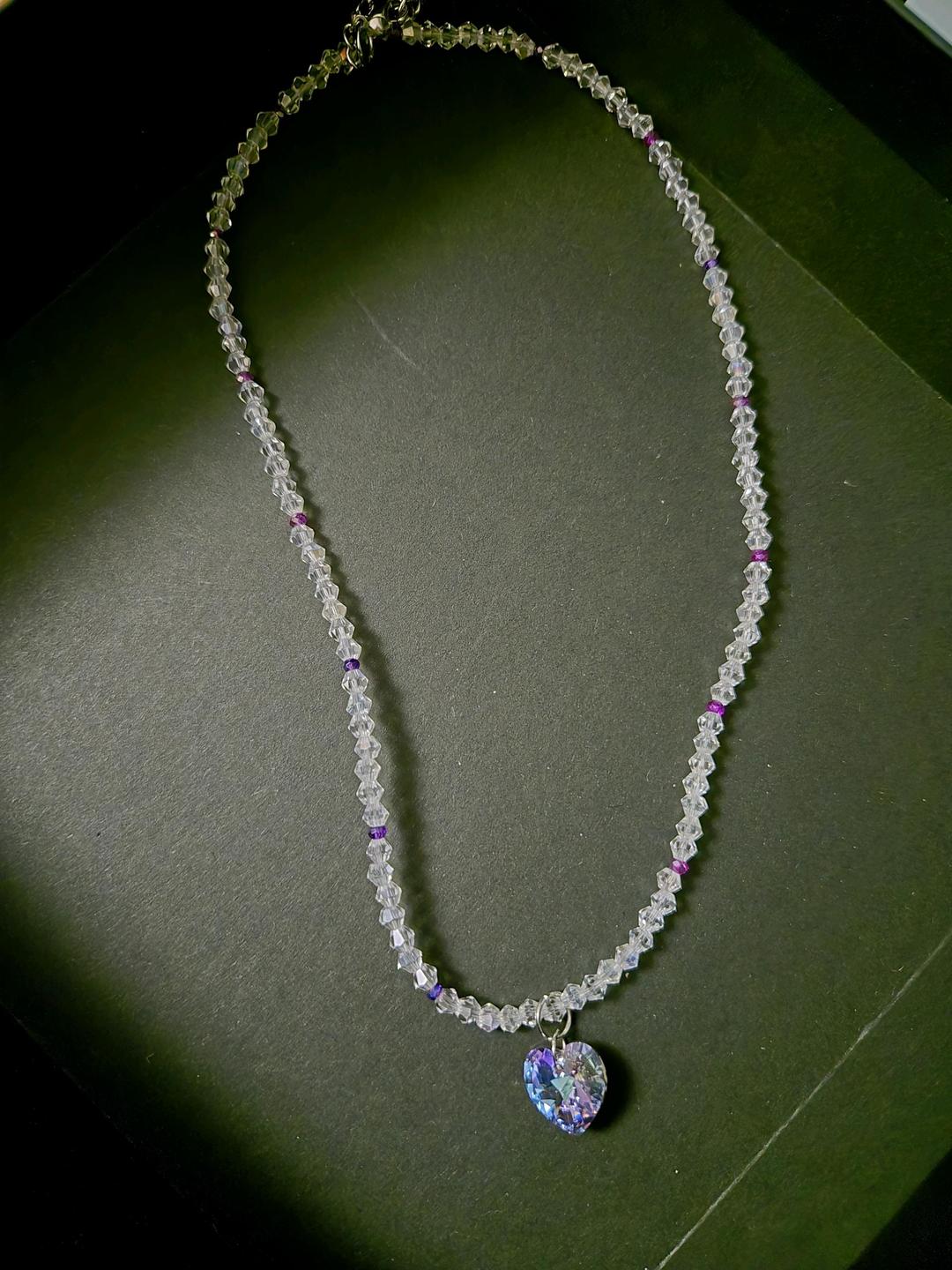 Monshaq Art Чокер с 💜 Swarovski — фото 2