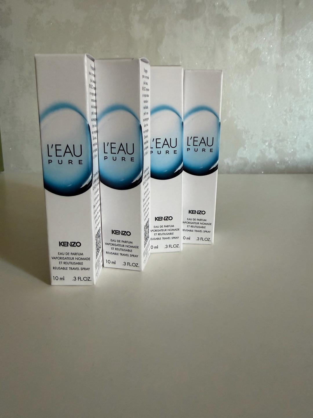 Kenzo L'Eau Pure Kenzo Тревел 10 мл — фото 2