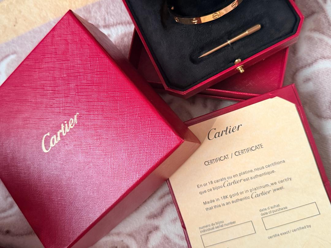 Cartier Браслет Cartier Love — фото 2