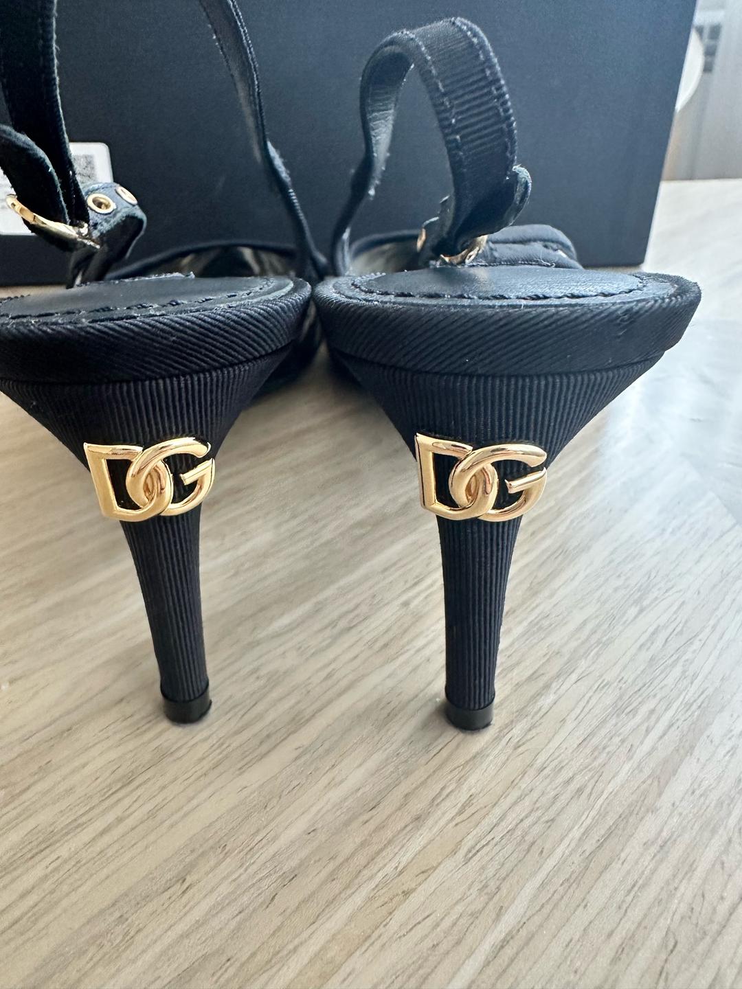 Dolce & Gabbana Кружевные слингбэки — фото 2