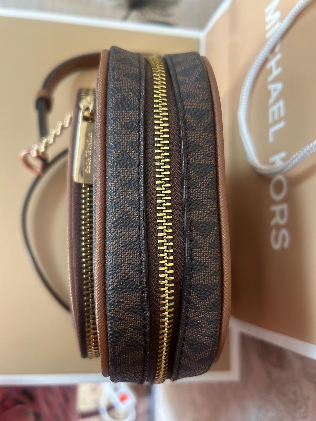 Michael Kors 🍂🤩 кросс-боди Michael Kors Jet Set Travel Medium Flight Bag — фото 2