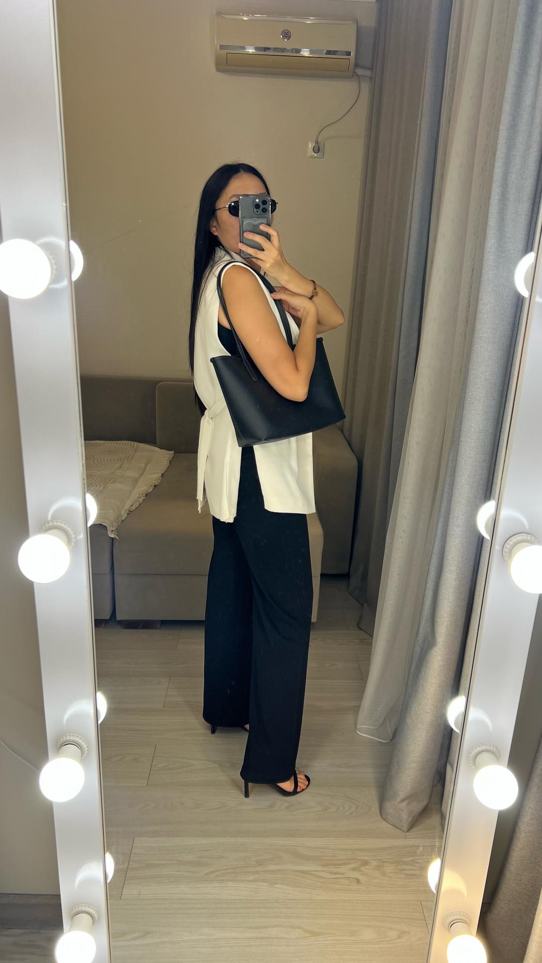 Zara Удлиненный жилет ZARA — фото 2