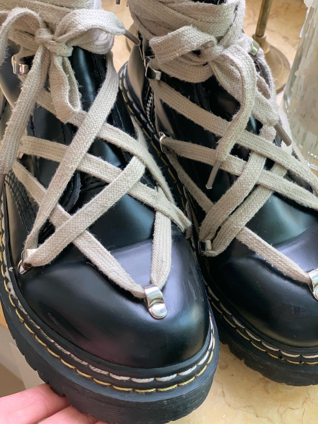 Dr. Martens Ботинки Dr. Martens 1460 из коллабы с Rick Owens — фото 2