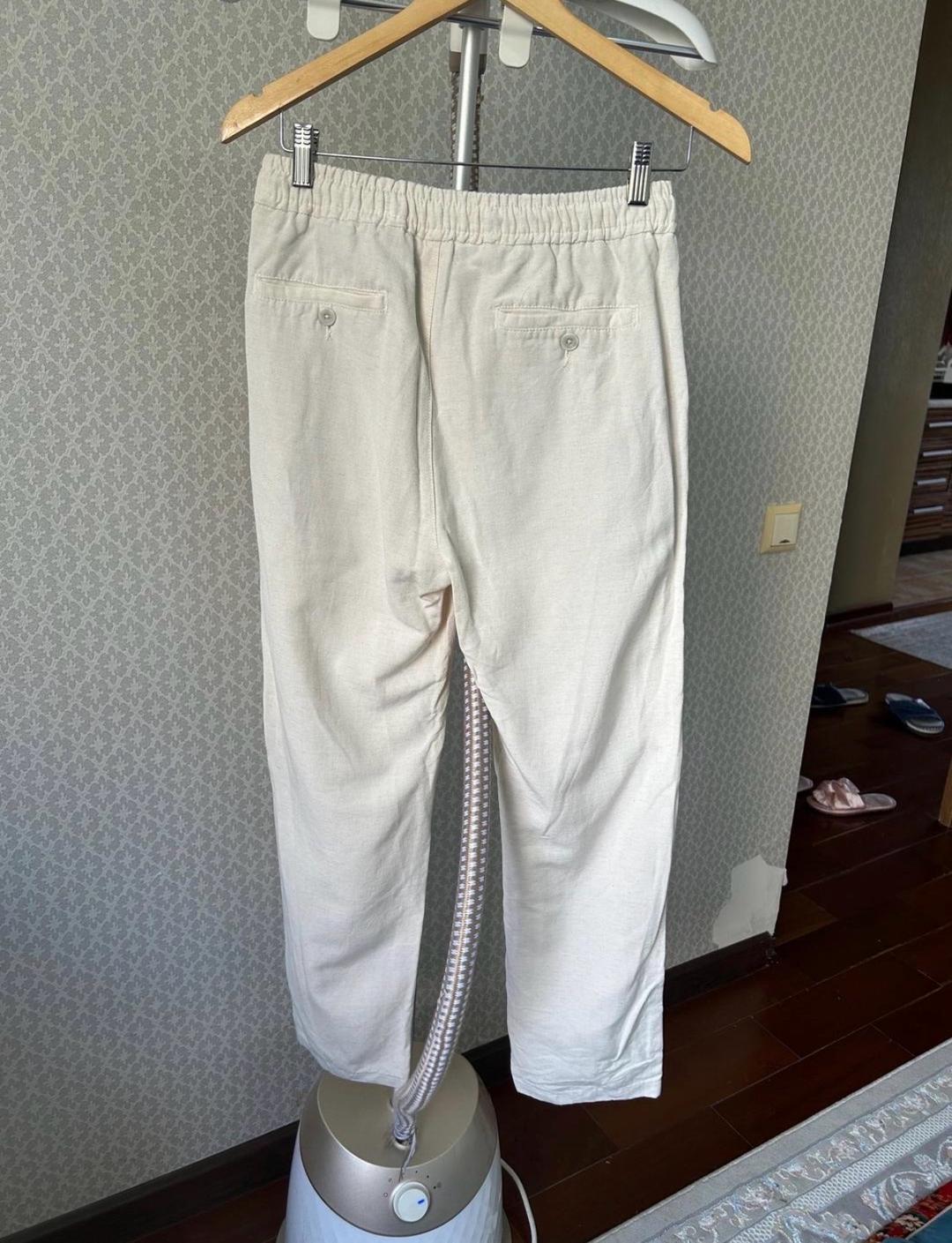 &Denim Льняные брюки — фото 2