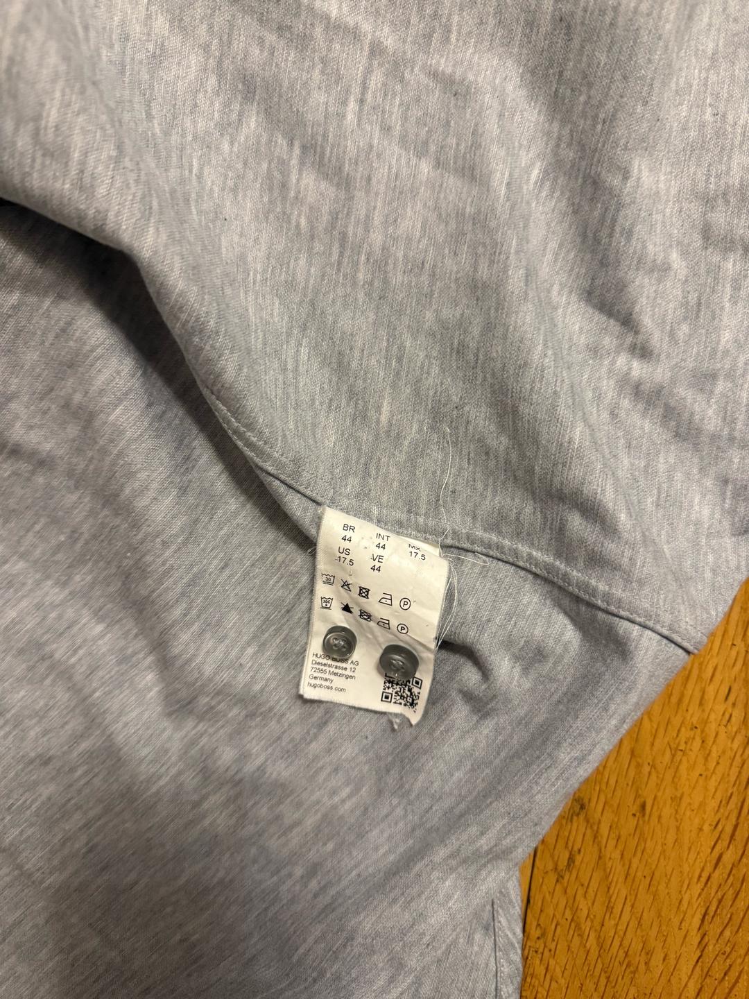 Hugo Boss рубашка BOSS slim fit — фото 2